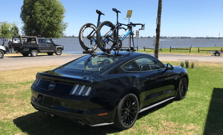 Best bike rack shop ford mustang